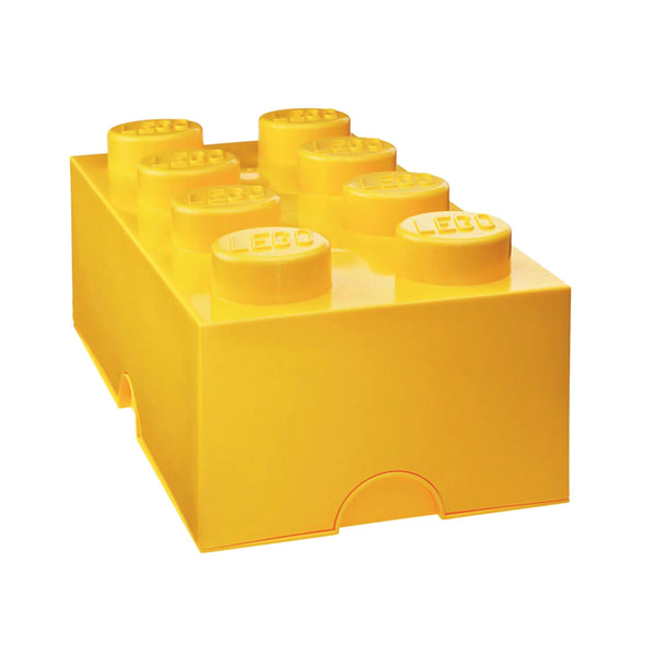 Storage Brick 8 Yellow lego - room copenhagen RCL SB8 YL Kunzi Shop