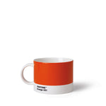 Tazza Colazione Orange 021 pantone - room copenhagen RCP TC 0021 Kunzi Shop