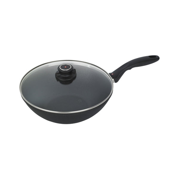 Wok con coperchio Ø 28Cm per induzione swiss diamond SD 61128-1DI Kunzi Shop