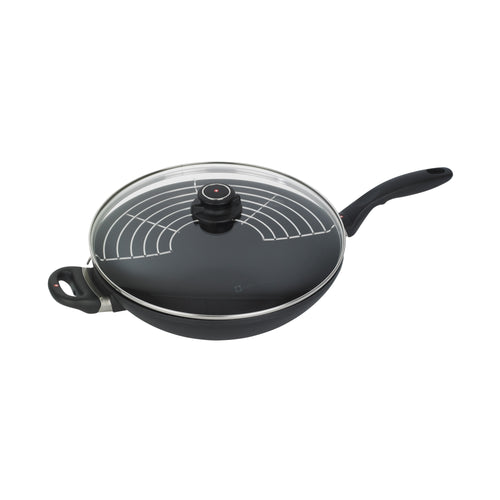 Wok con coperchio Ø 32Cm swiss diamond SD 61132-1D Kunzi Shop