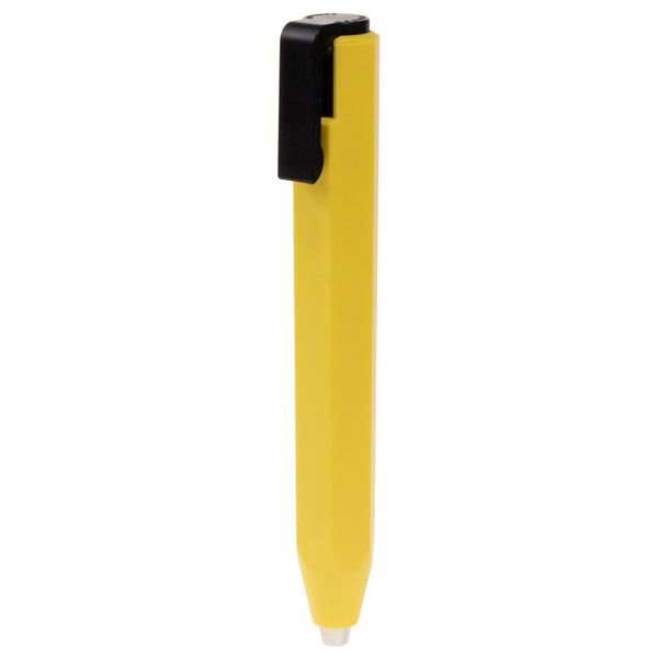 Portamine TWIN fusto giallo clip nera shorty SHR W115 Kunzi Shop 2