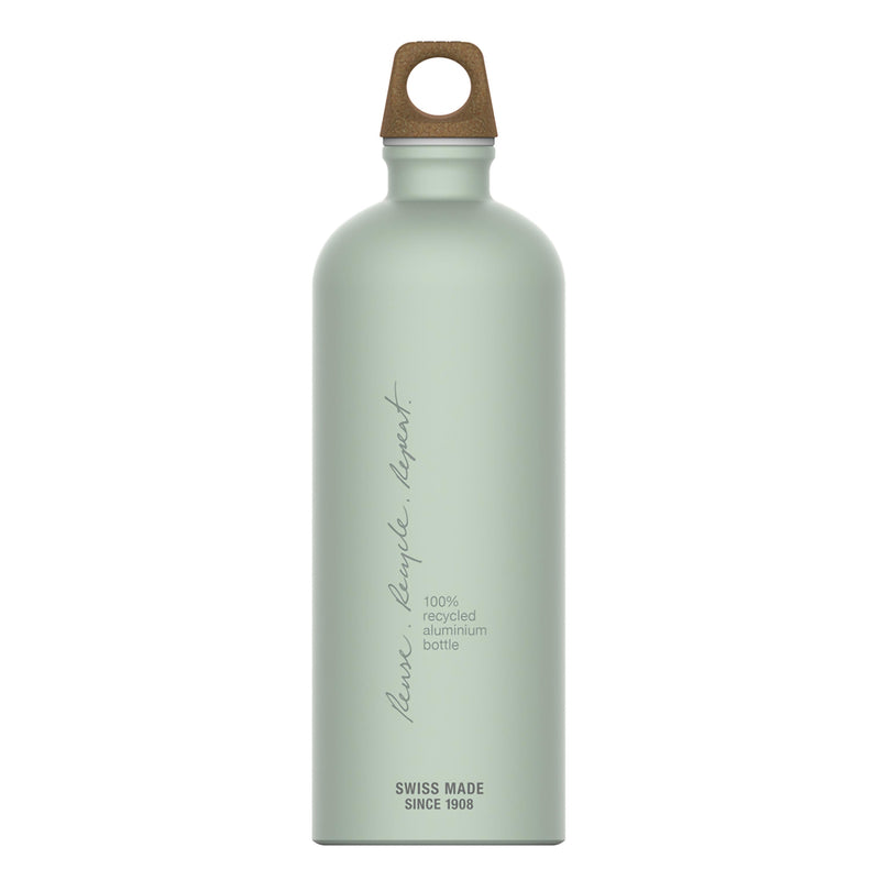 Flasche 1L Traveler MyPlanet 1L Repeat Plain sigg SI 6003.30 Kunzi Shop