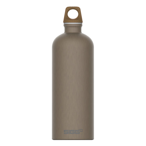 Flasche 1L Traveler MyPlanet 1L Feuerzeug einfarbig sigg SI 6003.50 Kunzi Shop