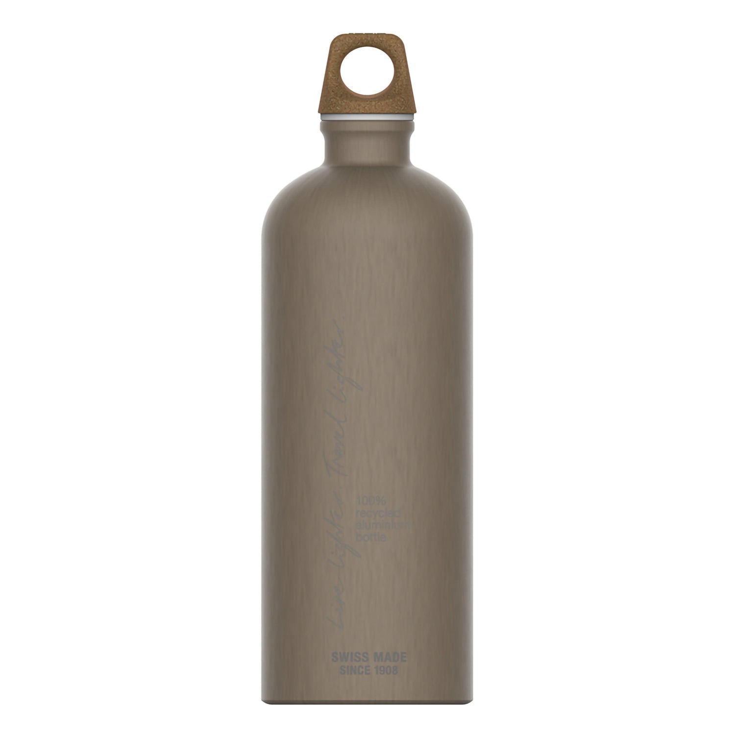 Flasche 1L Traveler MyPlanet 1L Feuerzeug einfarbig sigg SI 6003.50 Kunzi Shop 2