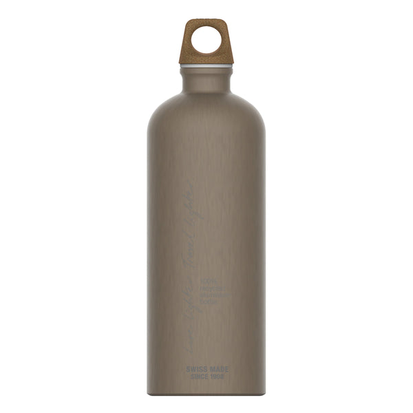 Flasche 1L Traveler MyPlanet 1L Feuerzeug einfarbig sigg SI 6003.50 Kunzi Shop 2