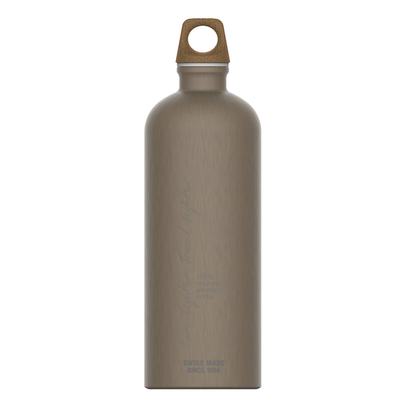 Flasche 1L Traveler MyPlanet 1L Feuerzeug einfarbig sigg SI 6003.50 Kunzi Shop