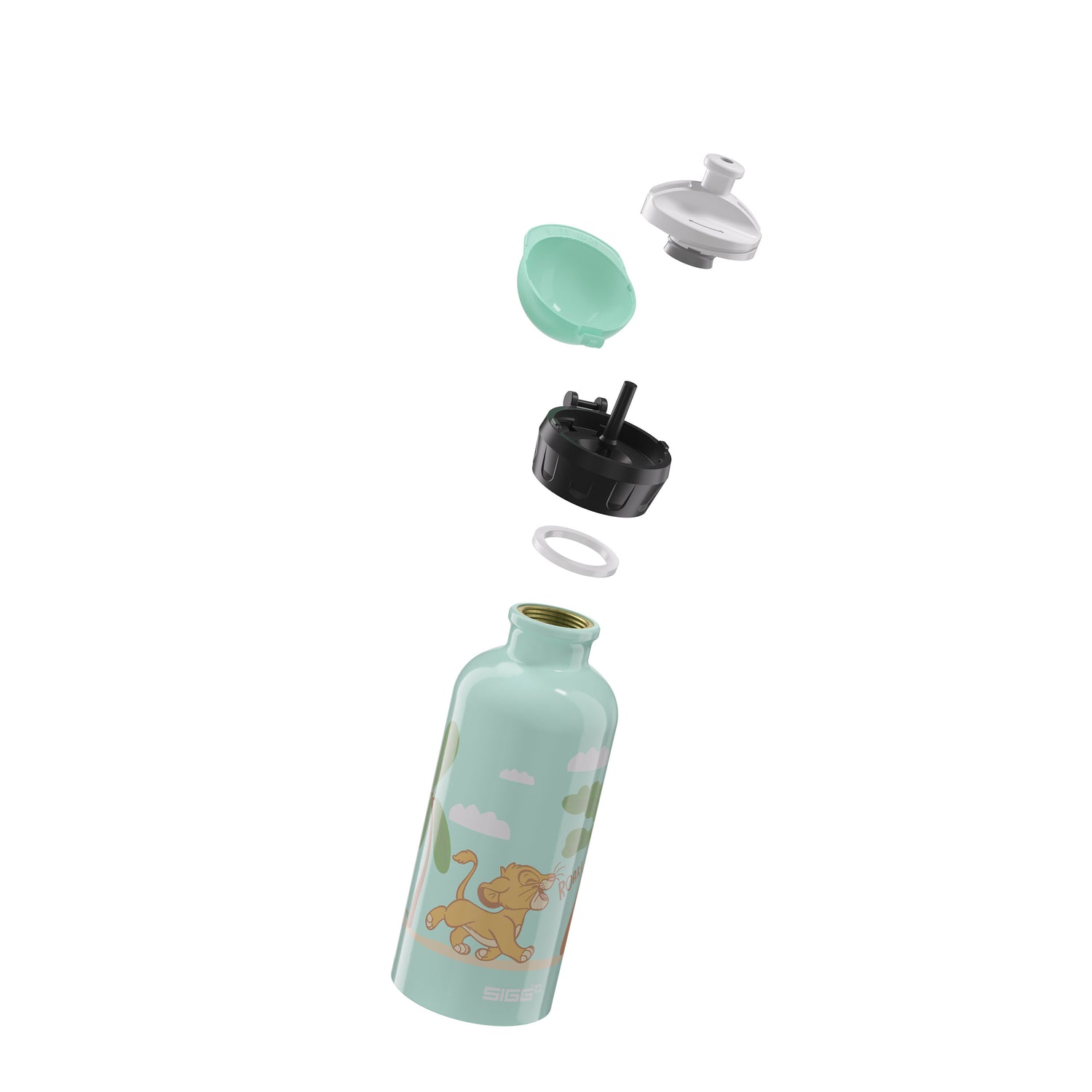 Bottiglia 0,4L Dinosaurs sigg SI 8489.60 Kunzi Shop 3