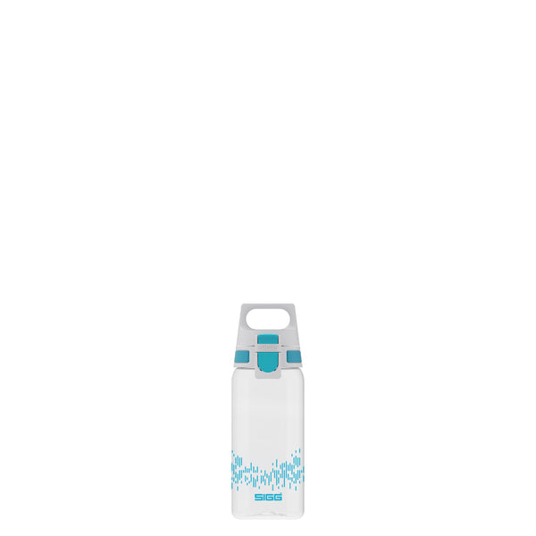 Total Clear Eine 500-ml-Aqua-Flasche sigg SI 8951.60 Kunzi Shop