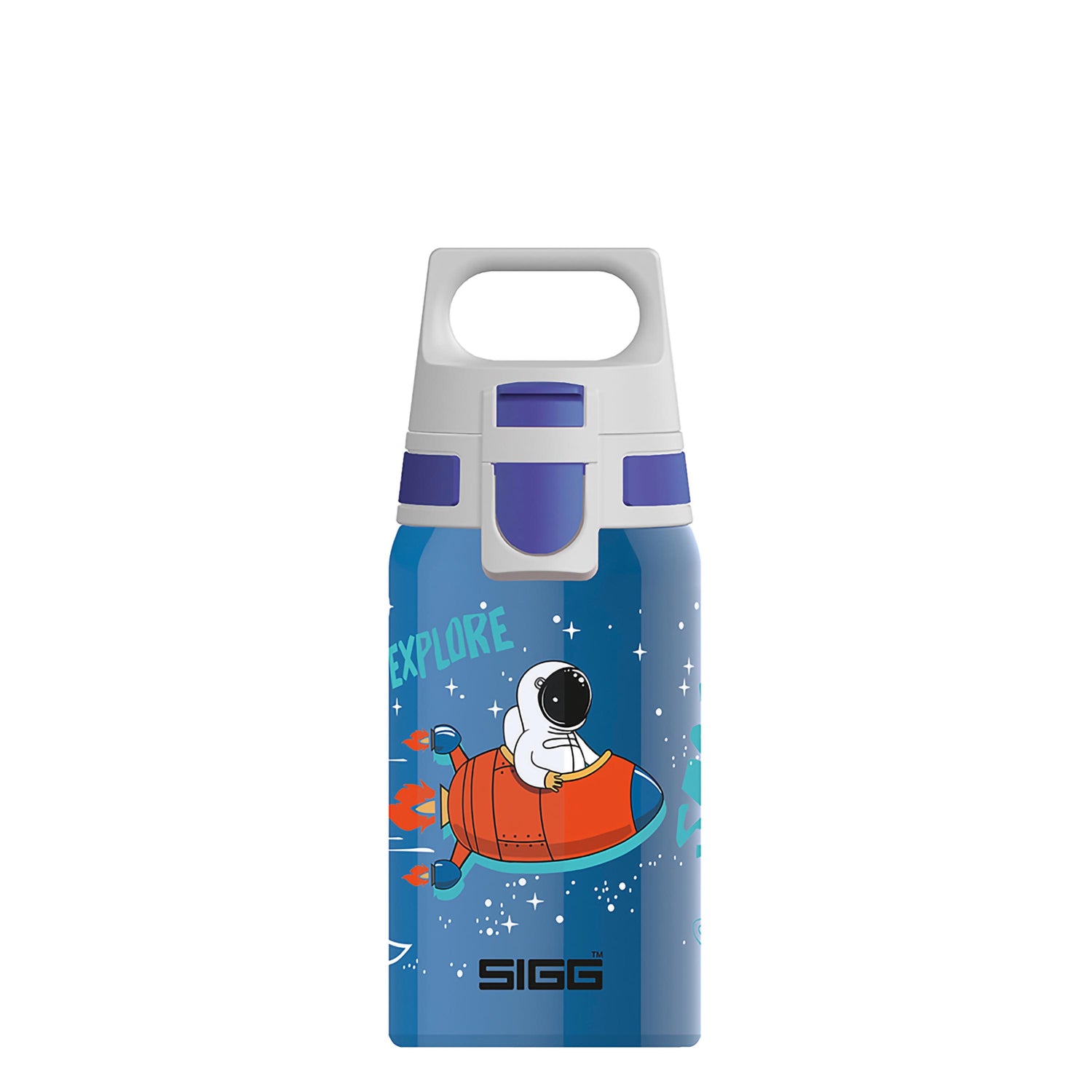 Bottiglia Shield One 500 ml Space sigg SI 9000.60 Kunzi Shop 1