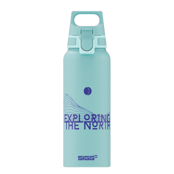 Bottiglia WMB 1L Pathfinder Glacier sigg SI 9025.90 Kunzi Shop