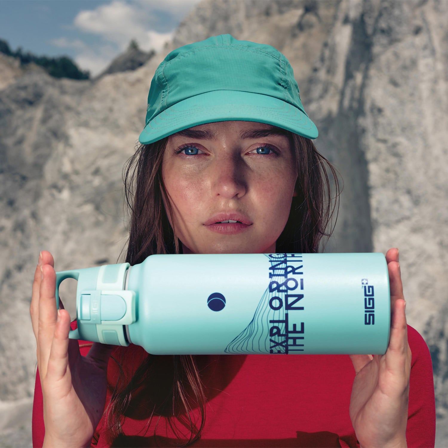 Bottiglia WMB 1L Pathfinder Glacier sigg SI 9025.90 Kunzi Shop 2