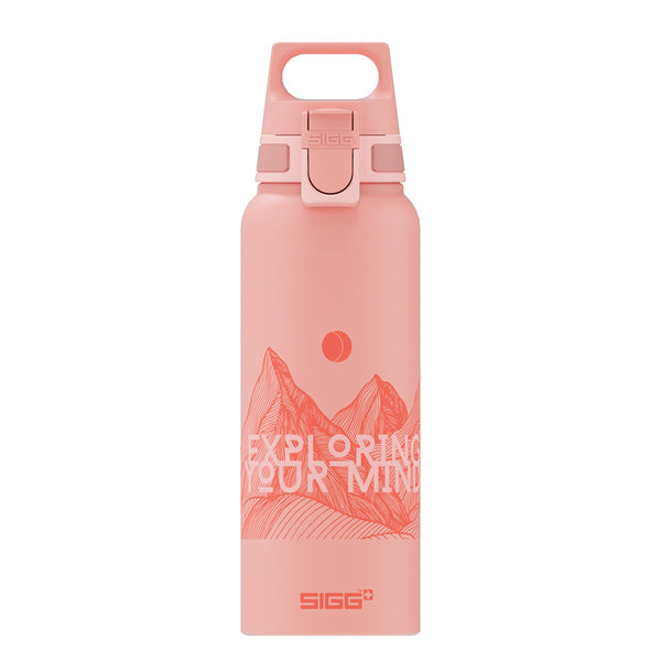 Bottiglia WMB 1L Pathfinder Shy Pink sigg SI 9026.10 Kunzi Shop