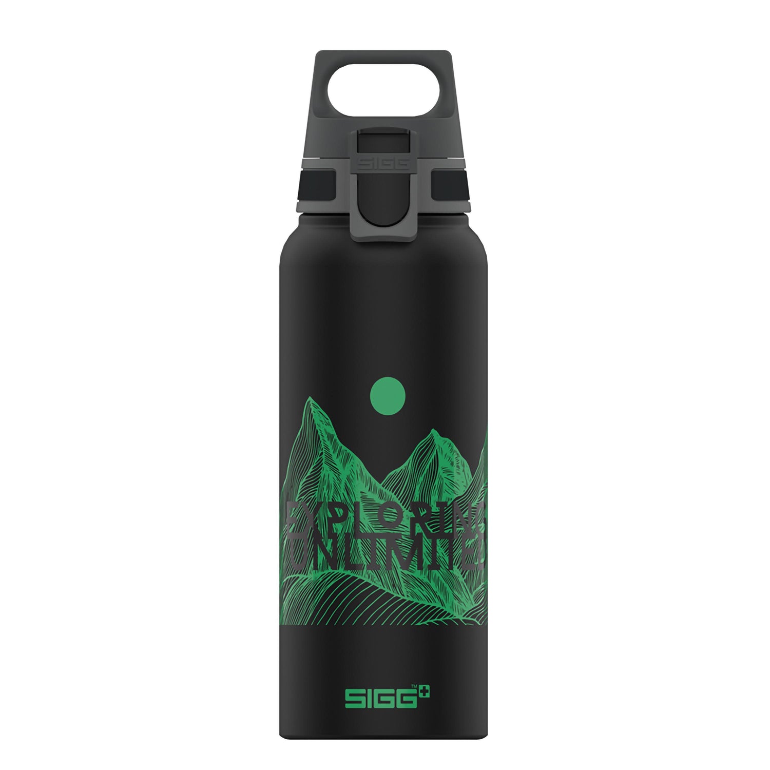 Bottiglia WMB 1L Pathfinder Black sigg SI 9026.20 Kunzi Shop 1