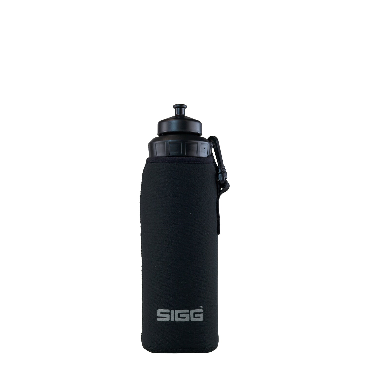 Wm Neoprenhülle 750 ml Schwarz sigg SI FN75WM Kunzi Shop 1