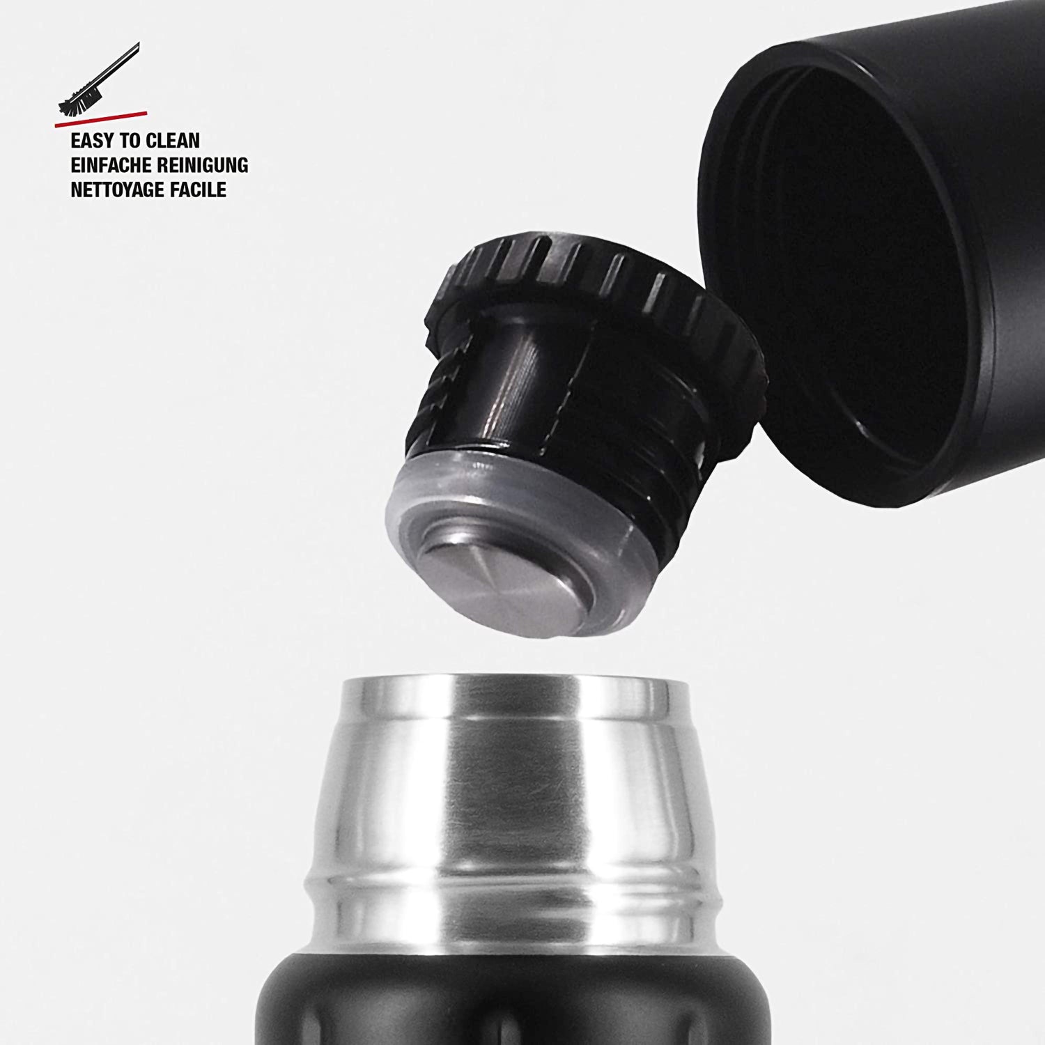 Thermos Gemstone 1,1L Black sigg SI GEM110 IBT BK Kunzi Shop 2