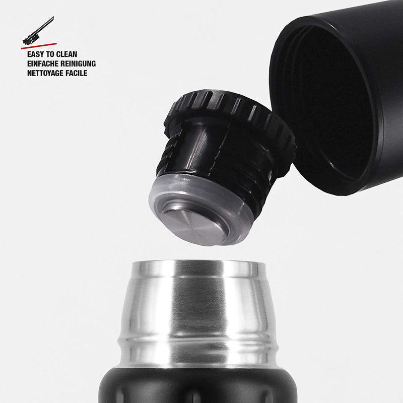 Thermos Gemstone 1,1L Black sigg SI GEM110 IBT BK Kunzi Shop