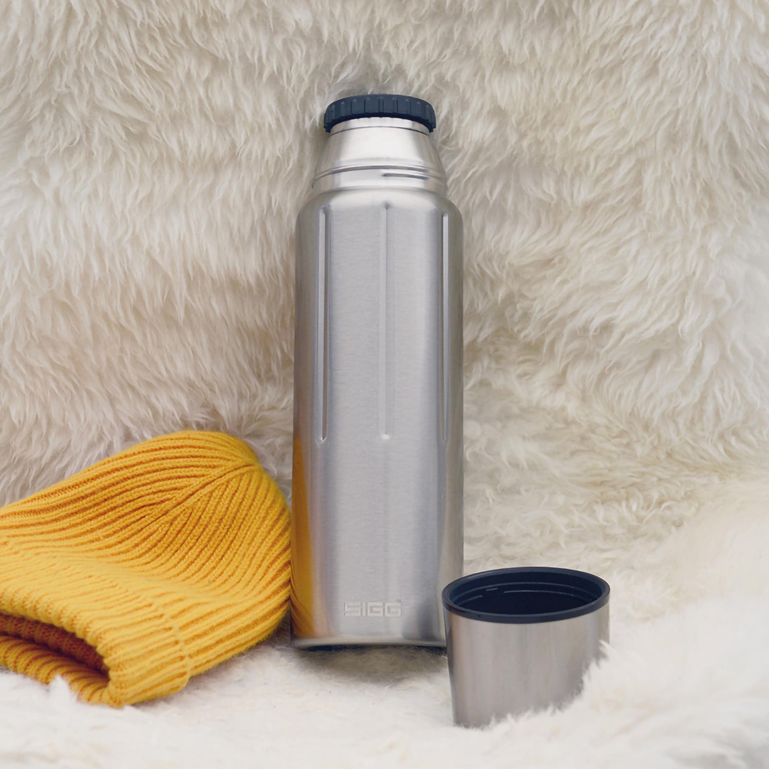 Thermos Gemstone 1,1L Silver sigg SI GEM110 IBT SV Kunzi Shop 5