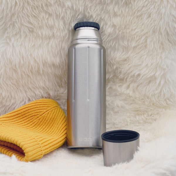 Thermos Gemstone 1,1L Silver sigg SI GEM110 IBT SV Kunzi Shop