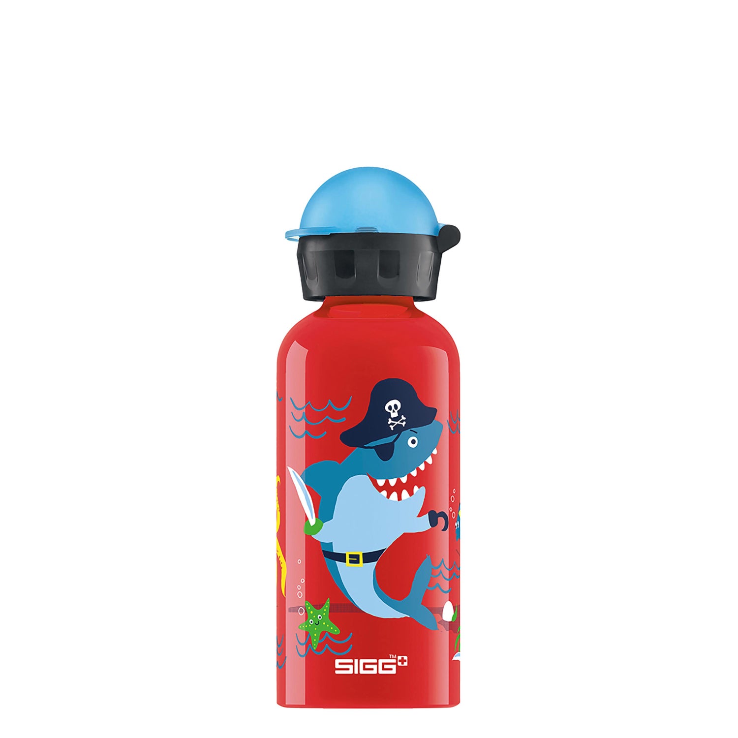 Kinderflasche 400 ml Unterwasserpiraten sigg SI K40.29 Kunzi Shop 1