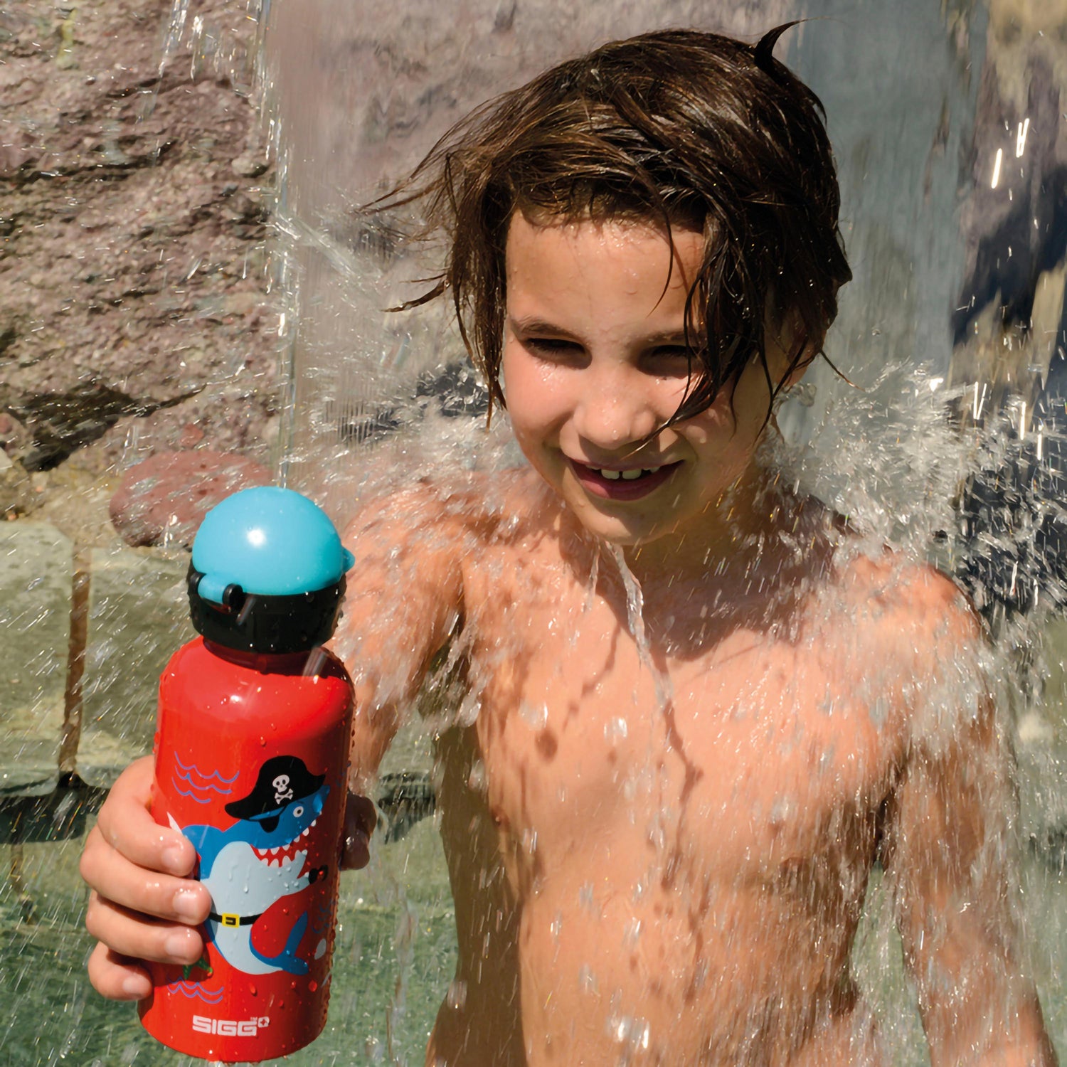 Bottiglia Kids 400 ml Underwater Pirates sigg SI K40.29 Kunzi Shop 3