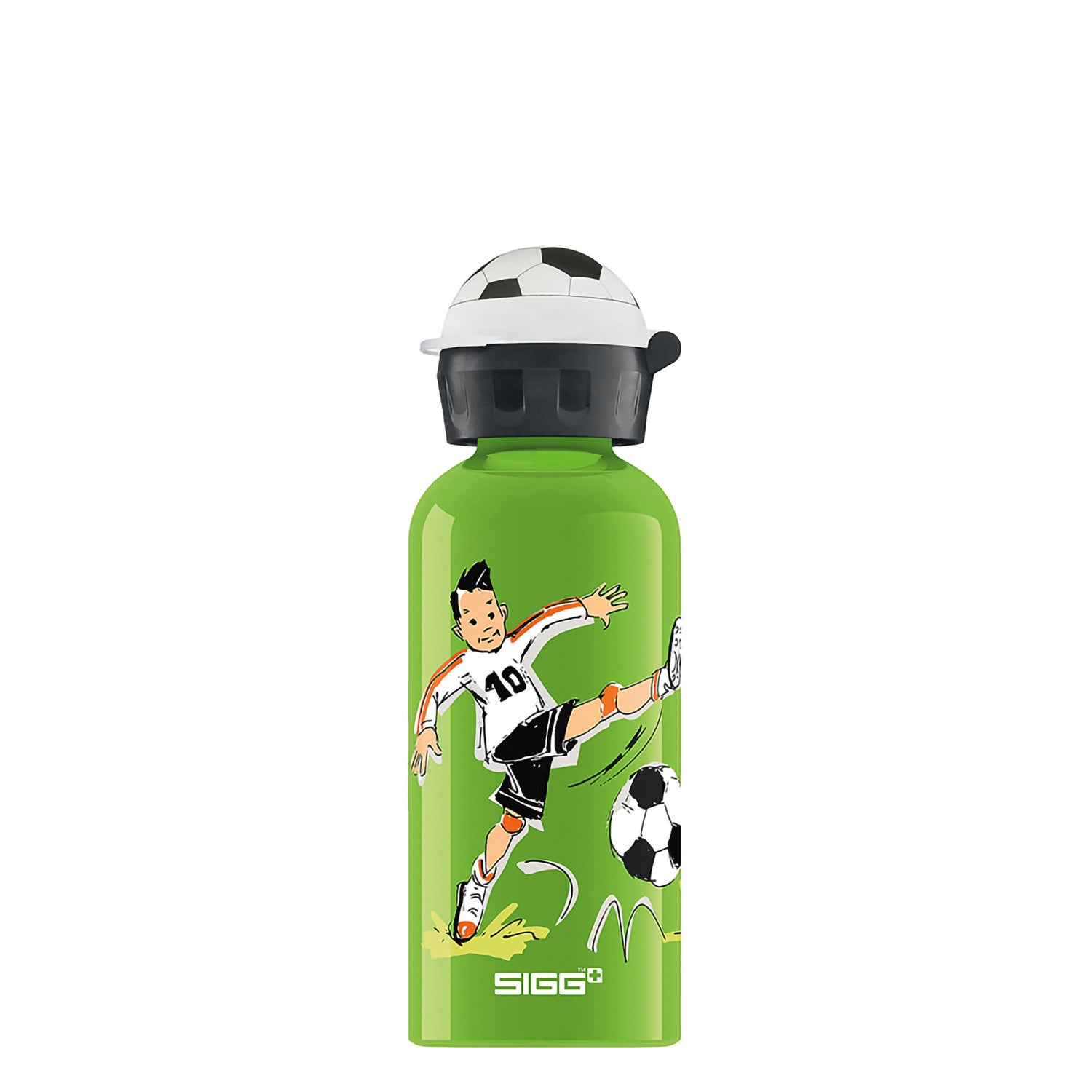 Bottiglia Kids 400 ml Footballcamp sigg SI K40.49 Kunzi Shop 1