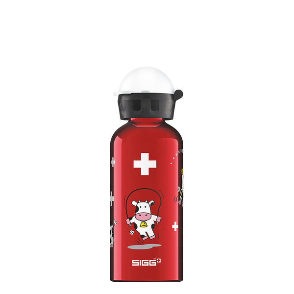 Bottiglia Kids 400 ml Funny Cows sigg SI K40.55 Kunzi Shop