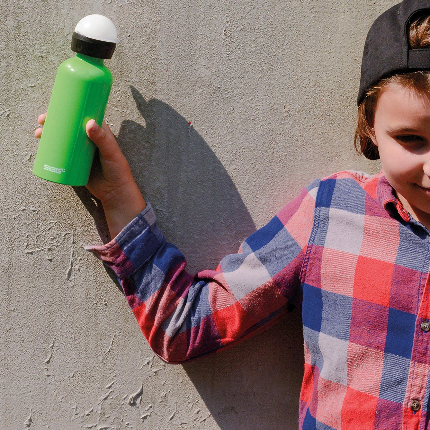 Bottiglia Kids 400 ml Kicker sigg SI K40.59 Kunzi Shop 4