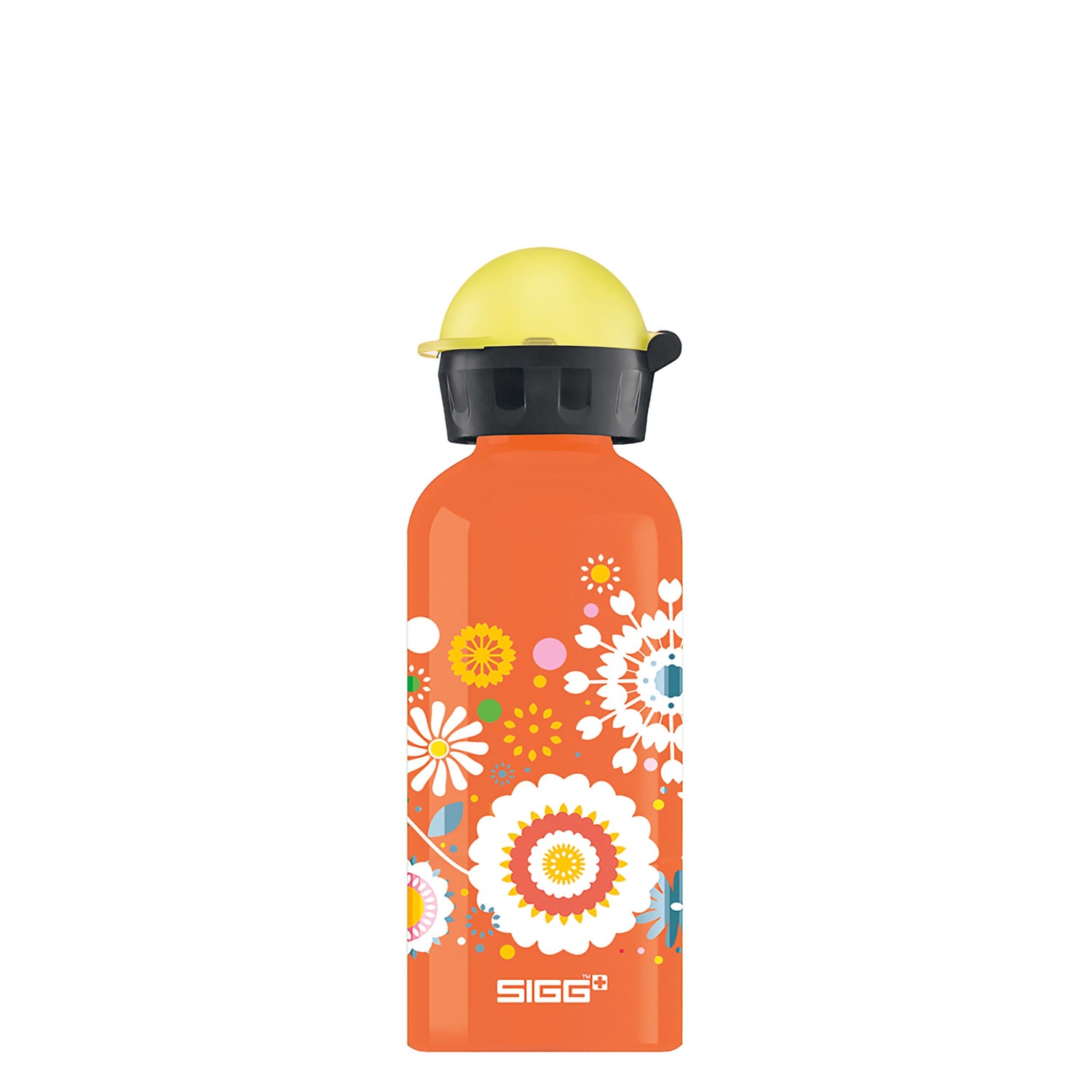 Bottiglia Kids 400 ml Flowers sigg SI K40.66 Kunzi Shop 1