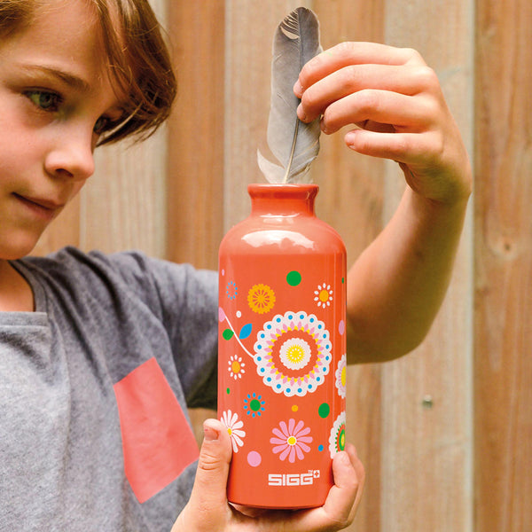 Bottiglia Kids 400 ml Flowers sigg SI K40.66 Kunzi Shop 2