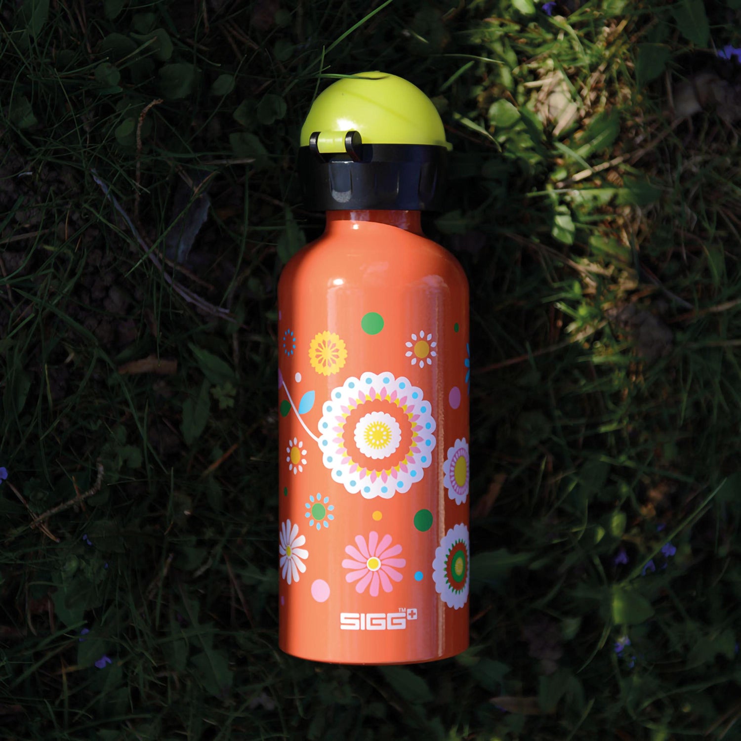 Kinderflasche 400 ml Blumen sigg SI K40.66 Kunzi Shop 4