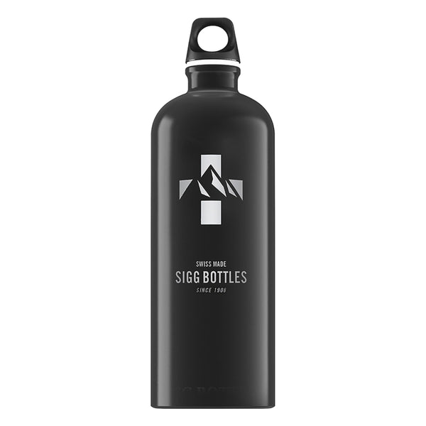 Bottiglia Traveller 1L Mountain Black sigg SI TC100M.01 Kunzi Shop