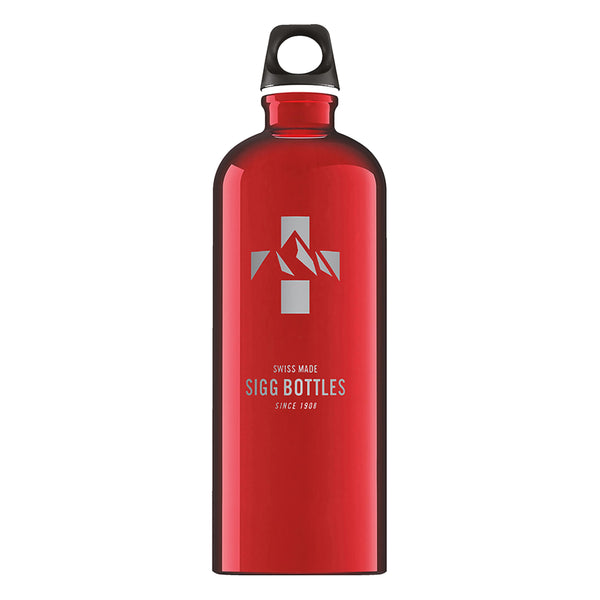 Bottiglia Traveller 1L Mountain Red sigg SI TC100M.02 Kunzi Shop