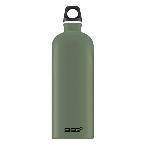 Traveler 1L Blattgrüne Flasche sigg SI TC100T.15 Kunzi Shop