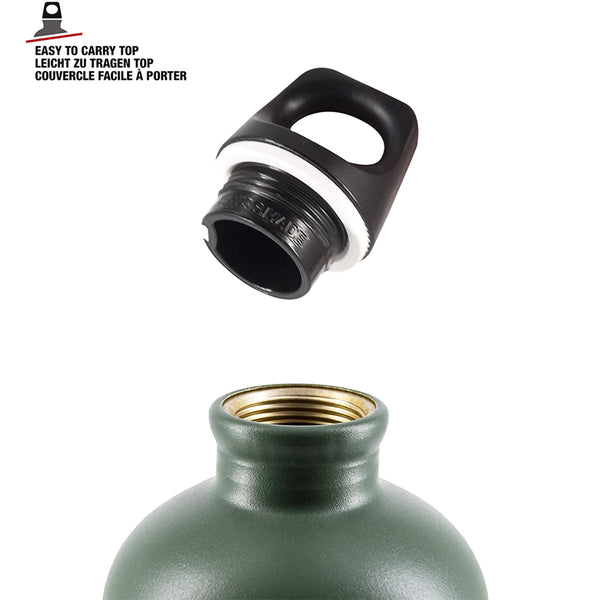 Bottiglia Traveller 1L Leaf Green sigg SI TC100T.15 Kunzi Shop 2