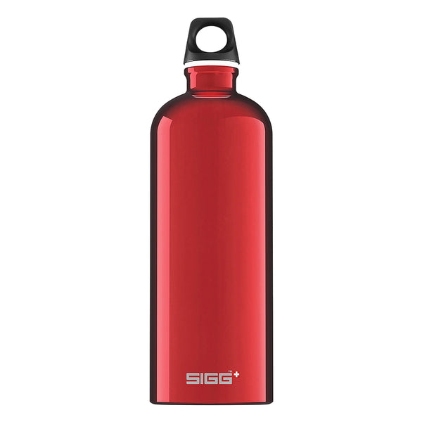 Reiseflasche 1L Rot sigg SI TC100.01 Kunzi Shop