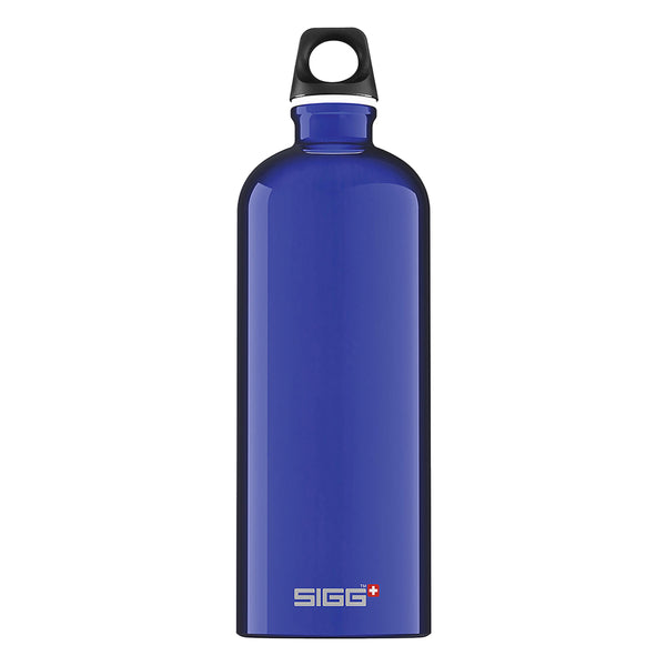 Bottiglia Traveller 1L Blu sigg SI TC100.02 Kunzi Shop