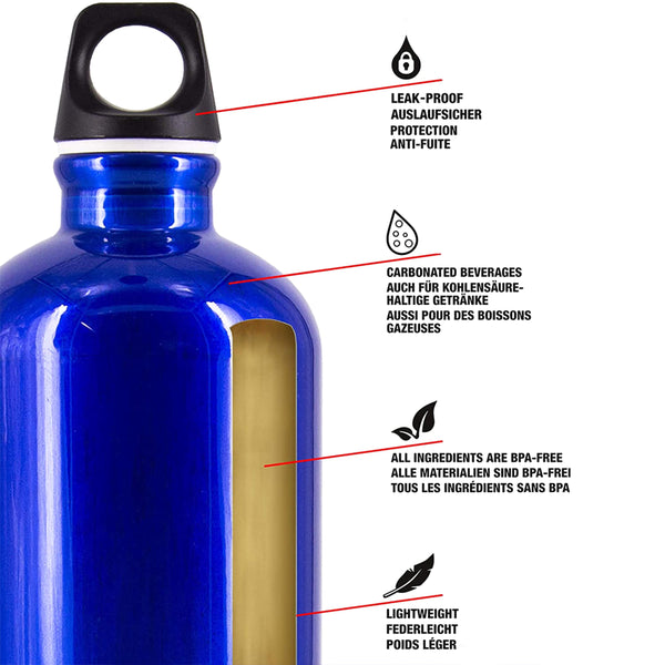 Reiseflasche 1L Blau sigg SI TC100.02 Kunzi Shop