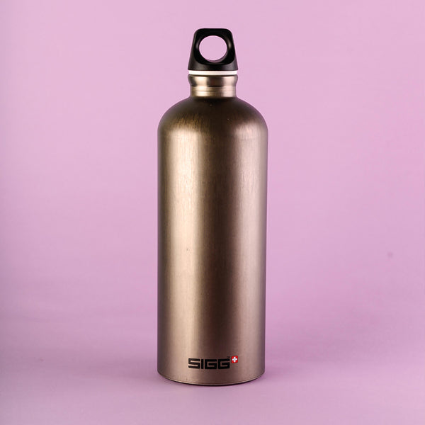 Bottiglia Traveller 1L Smoke sigg SI TC100.03 Kunzi Shop