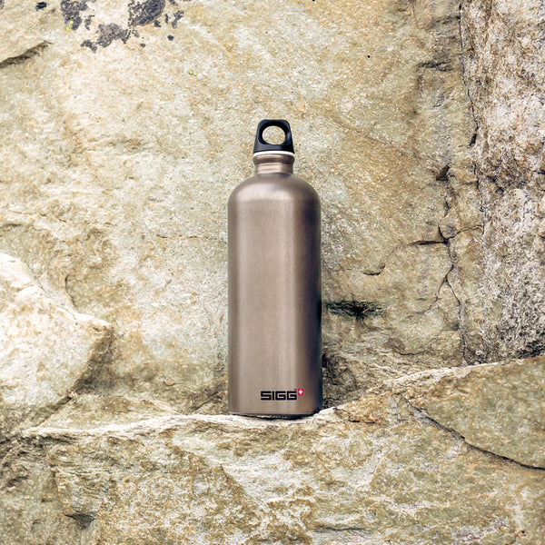 Bottiglia Traveller 1L Smoke sigg SI TC100.03 Kunzi Shop