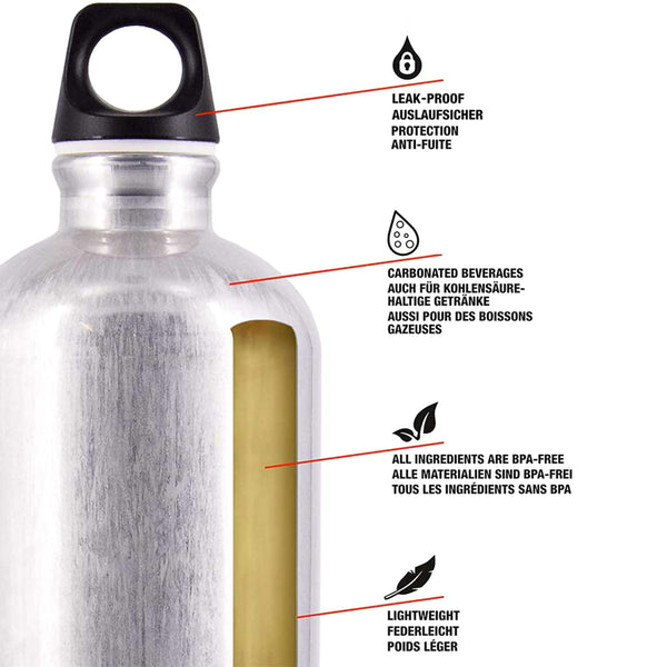 Traveler 1L Alu-Flasche sigg SI TC100.06 Kunzi Shop