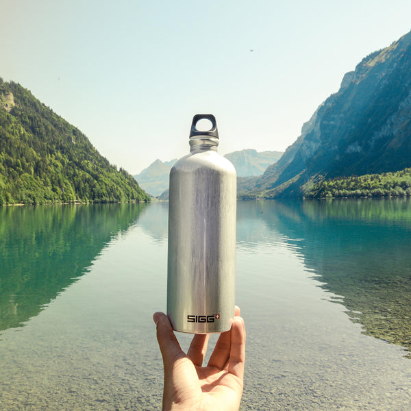 Traveler 1L Alu-Flasche sigg SI TC100.06 Kunzi Shop