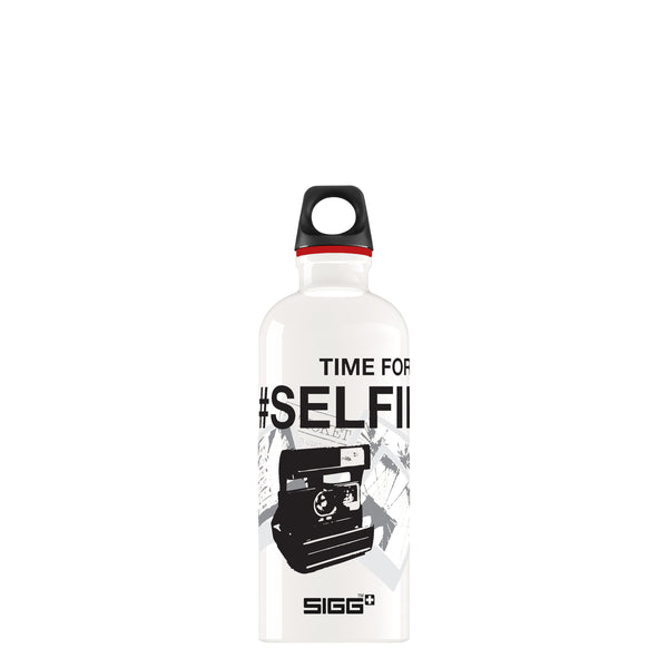 Reiseflasche 600 ml Selfie Time sigg SI TC60D.01 Kunzi Shop