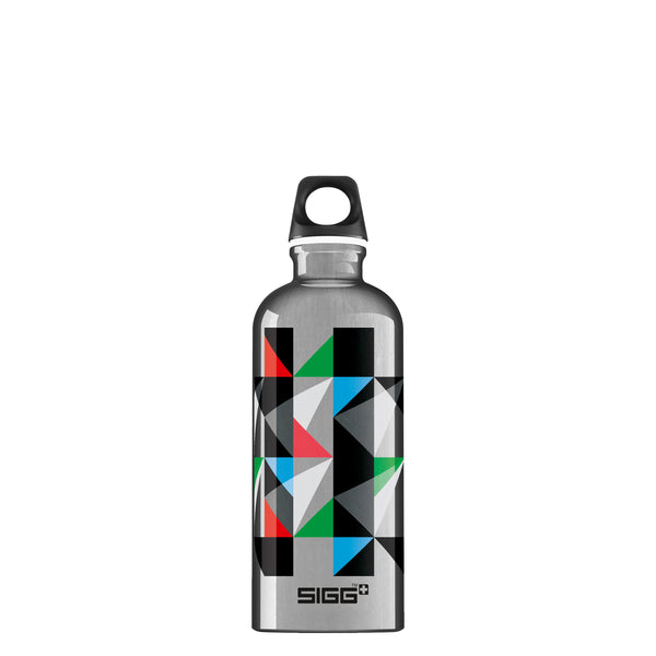 Bottiglia Traveller 600 ml Big Triangles sigg SI TC60D.03 Kunzi Shop