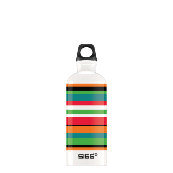 Reiseflasche 600 ml Stripes sigg SI TC60D.05 Kunzi Shop