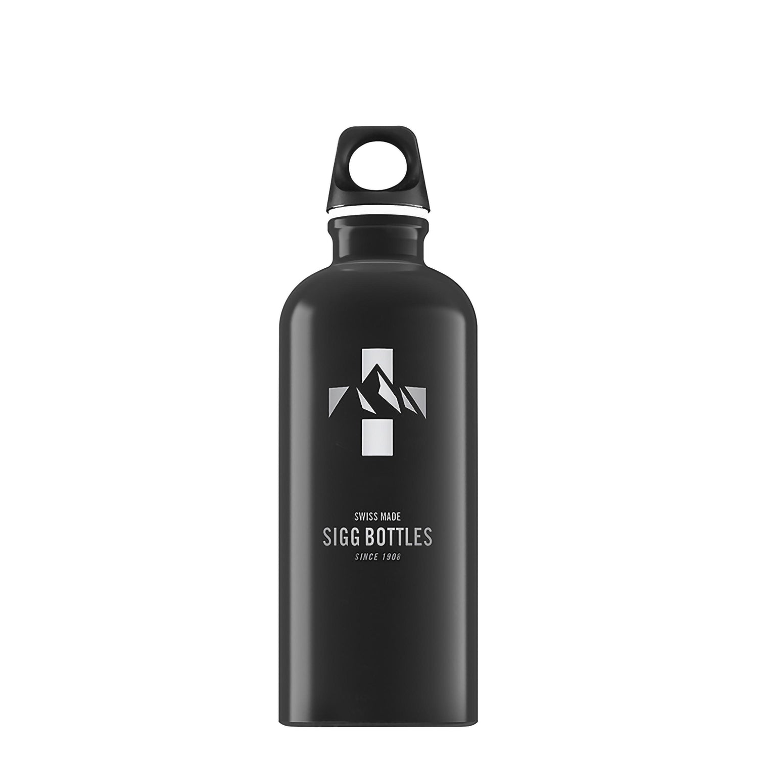 Reiseflasche 600 ml Mountain Black sigg SI TC60M.01 Kunzi Shop 1