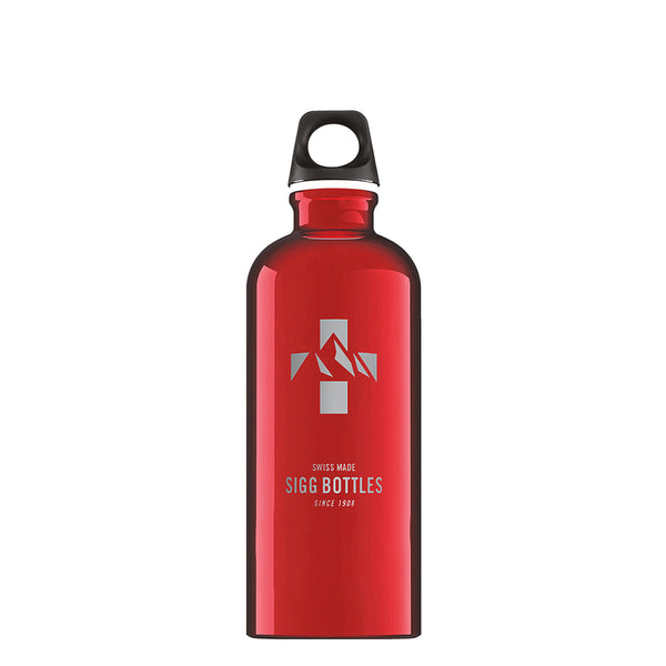 Bottiglia Traveller 600 ml Mountain Red sigg SI TC60M.02 Kunzi Shop