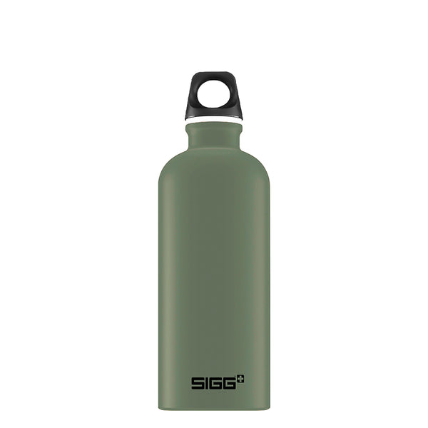 Reiseflasche 600 ml Blattgrün sigg SI TC60T.15 Kunzi Shop