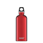 Bottiglia Traveller 600 ml Rossa sigg SI TC60.01 Kunzi Shop