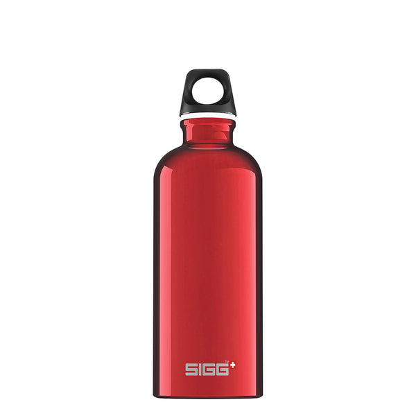 Reiseflasche 600 ml Rot sigg SI TC60.01 Kunzi Shop