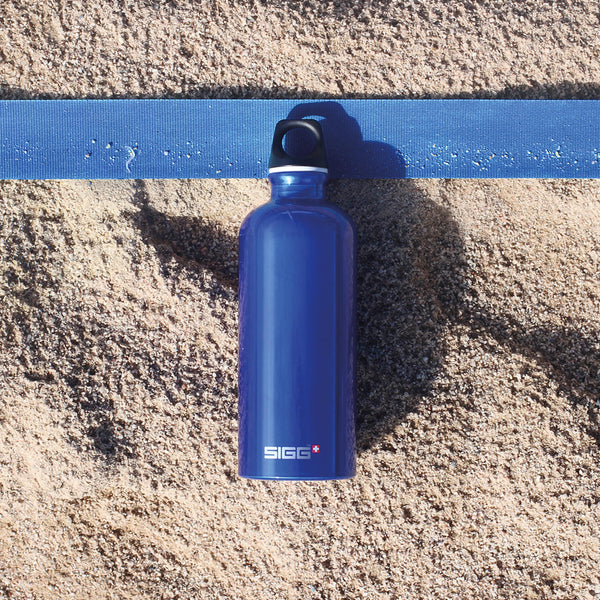 Bottiglia Traveller 600 ml Blu sigg SI TC60.02 Kunzi Shop